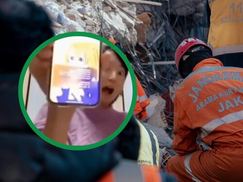 Streamer capta en vivo el momento en que inicia el fuerte sismo de 7.6 en Japón