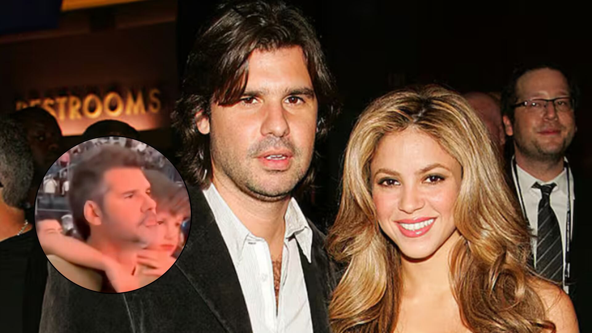 Shakira y su expareja, Antonio de la Rúa