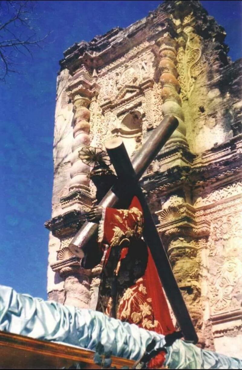 La solemne peregrinación se realizó con motivo de cumplirse 400 años de veneración a la imagen de Jesús de Candelaria; Cristo Rey.