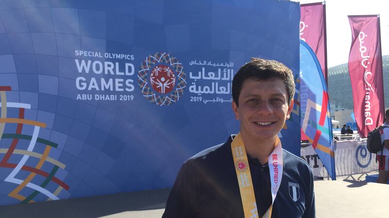 #GuateenAbuDhabi: Daniel Guerra coloca a Guatemala como el sexto mejor a nivel mundial