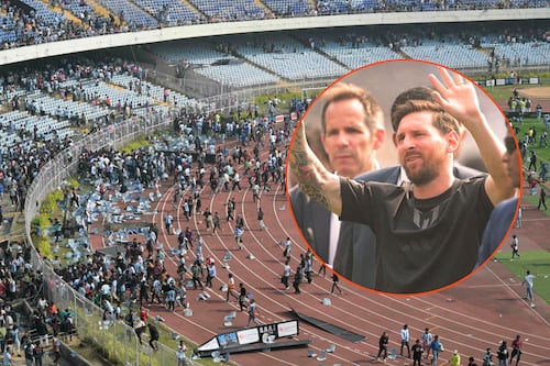 Visita de Lionel Messi a la India desata el caos