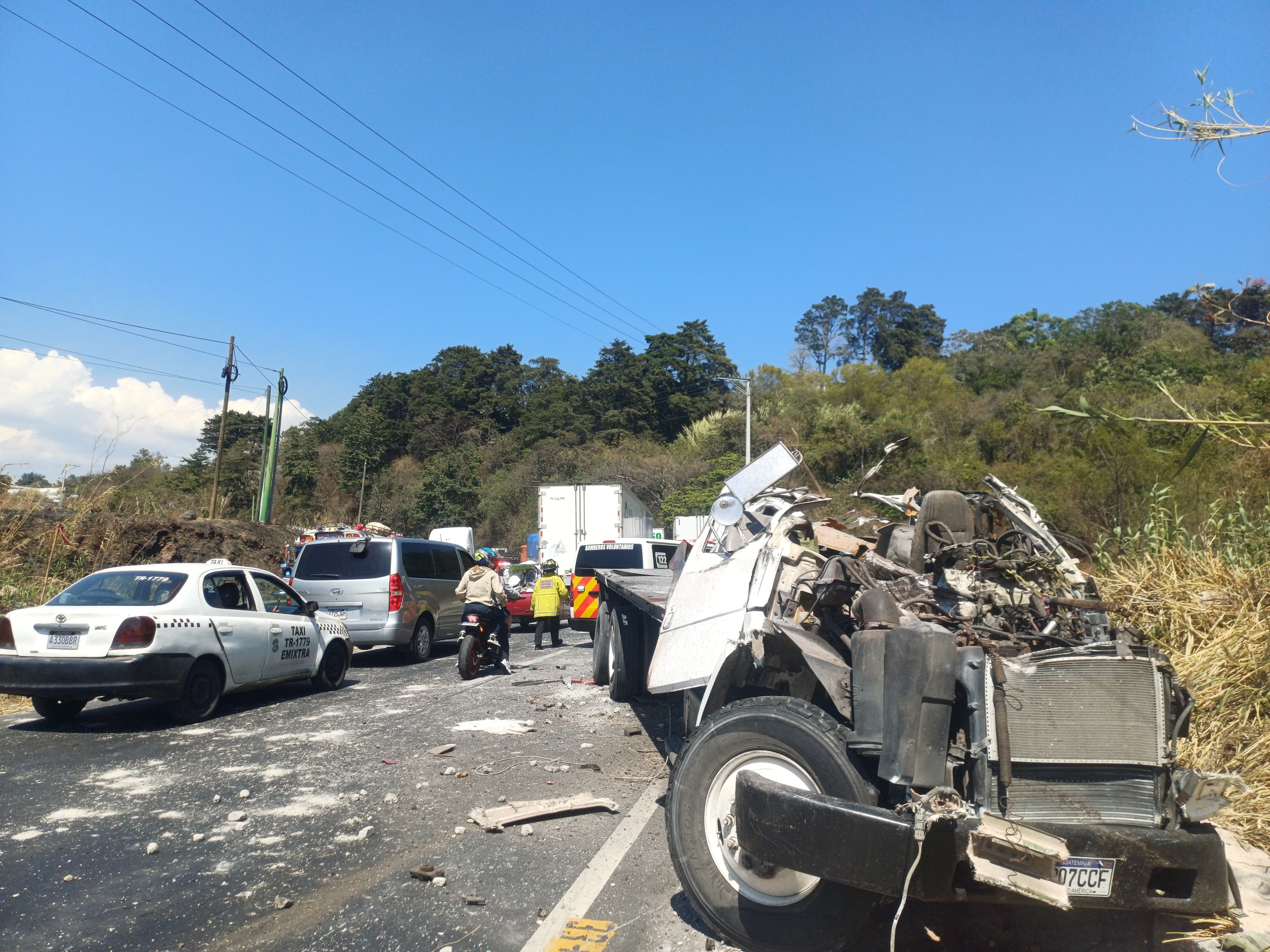 Accidente en vuelta El Chilero deja dos muertos esta tarde de miércoles