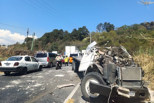 Accidente en vuelta El Chilero deja dos muertos esta tarde de miércoles