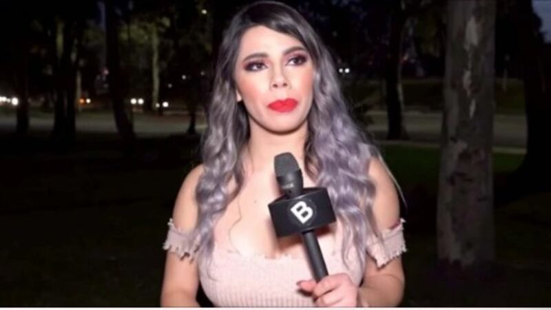 Publican video de Lizbeth Rodríguez comiendo desperdicios de la basura