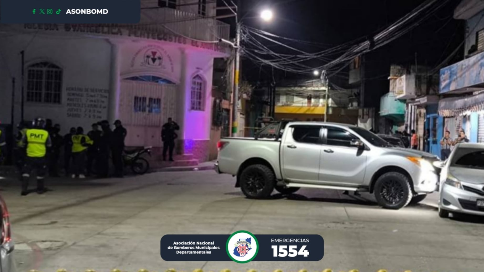 El incidente ocurrió en el sector 8 Villa Hermosa 1, zona 7 de San Miguel Petapa. Foto: ASONBOMD