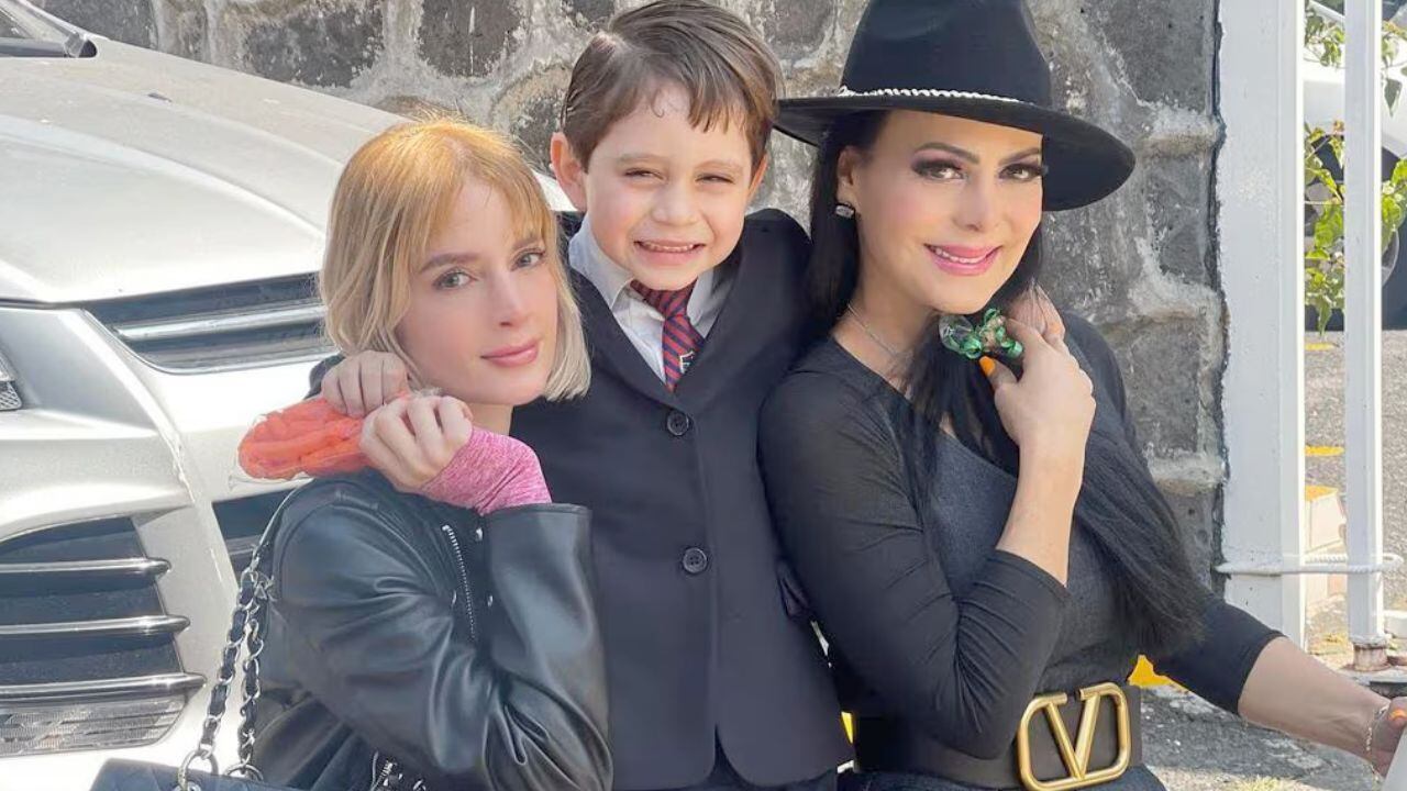 La nuera de Maribel Guardia pidió ayuda a la Jefa de Gobierno para que no le quiten a su hijo.