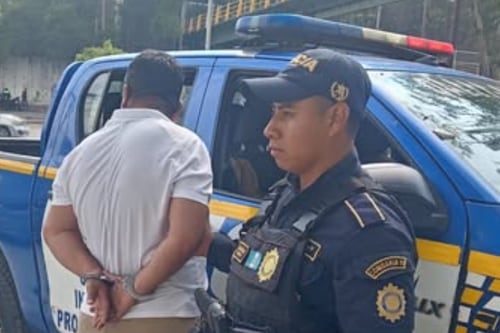 Capturan a conductor armado que agredió a un PMT en bulevar Liberación