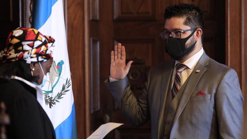 Carlos Sandoval deja la Secretaría de Comunicación Social de la Presidencia