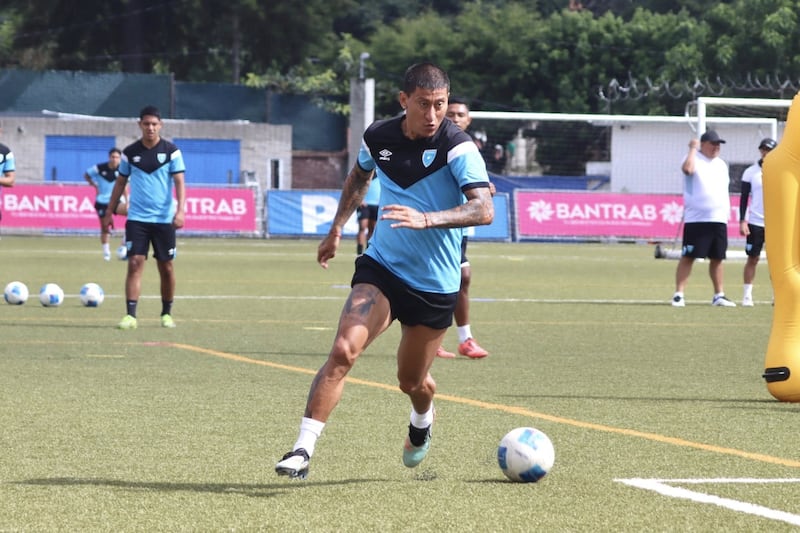 Stheven Robles se recuperó de un esguince en el tobillo izquierdo.