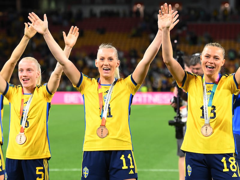 Suecia se lleva el bronce tras derrotar a Australia en el Mundial Femenino