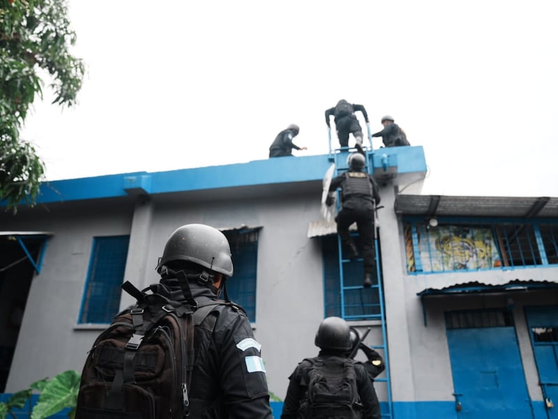 Cárcel de máxima seguridad denominada El Boquerón.