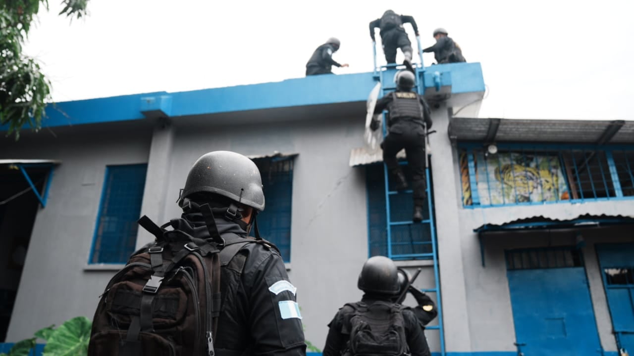 Cárcel de máxima seguridad denominada El Boquerón.