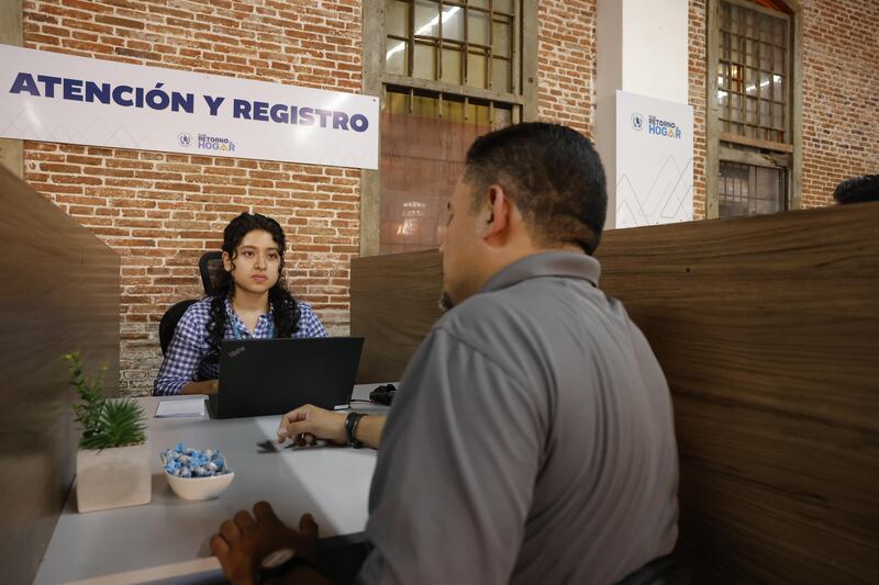 Centro de Atención y Registro de Personas Migrantes Guatemaltecas Retornadas en Fegua