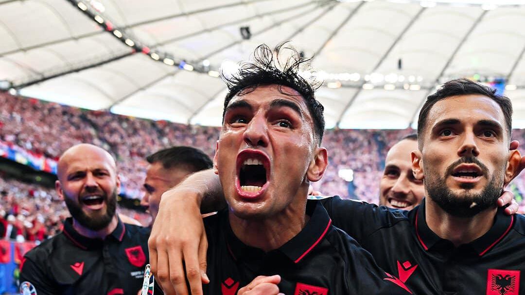 ¡ALBANIA SORPRENDIÓ Y LO EMPATÓ SOBRE LA HORA!