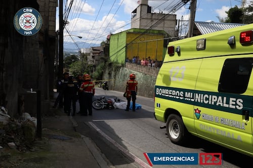 Persona fallece en incidente armado y complica tránsito en la zona 18