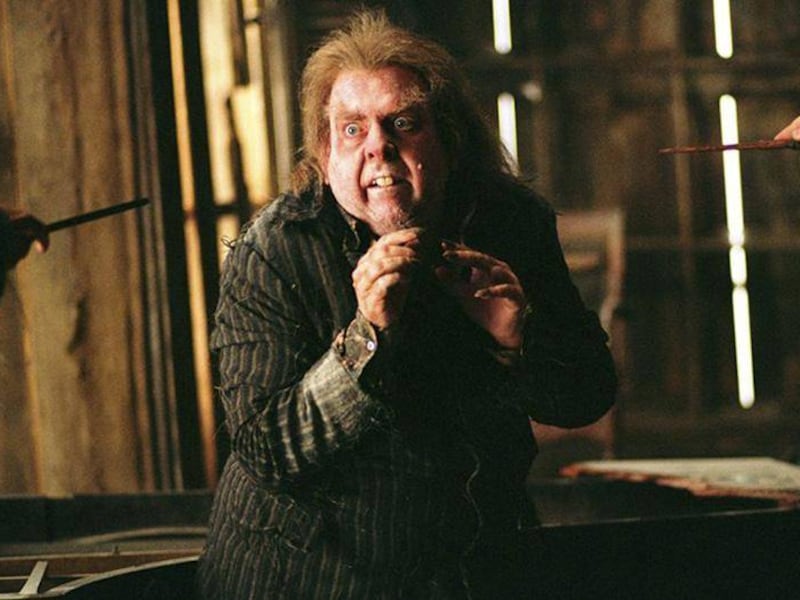 Actor de Harry Potter sigue impactando con su desmejorado aspecto