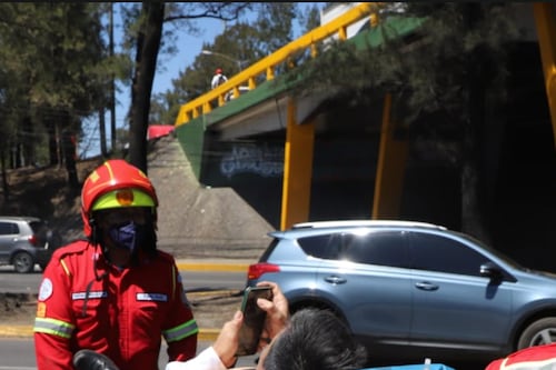 Dos heridos durante ataque armado en el Anillo Periférico esta tarde de jueves