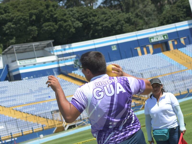 Comité Paralímpico Guatemalteco exige derechos para sus paratletas