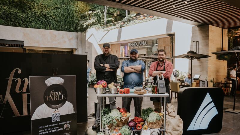 Cuatro chefs de talla internacional se unirán en un evento culinario en Oakland Mall