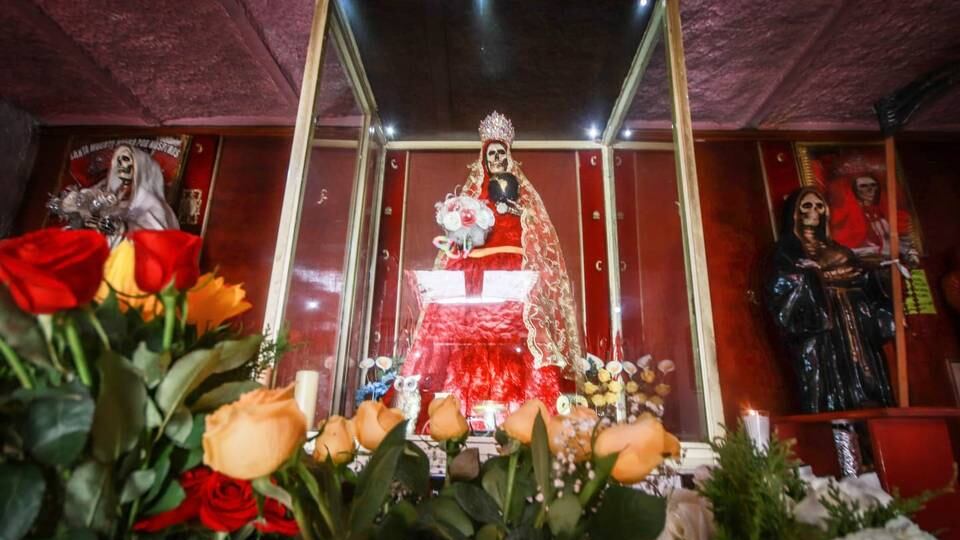 Templo a la Santa Muerte