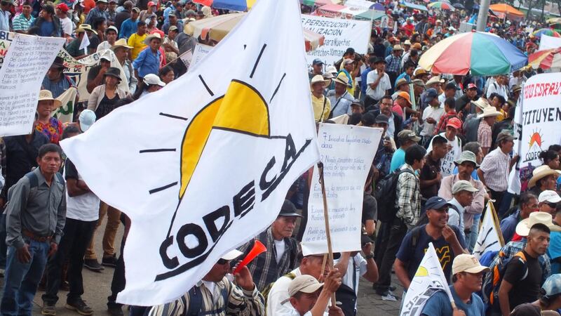 ¡A las calles! CODECA anuncia movilizaciones hacia la Ciudad Capital