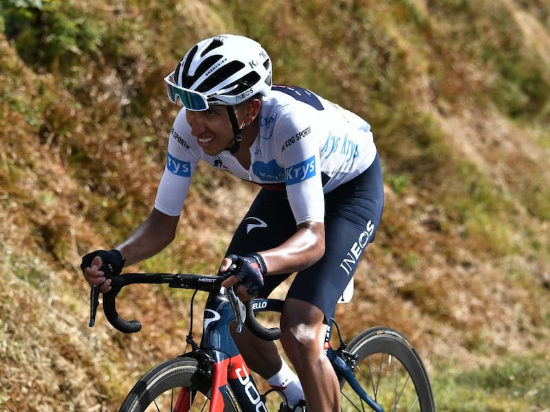 Egan Bernal decide concluir su participación en el Tour de Francia 2020