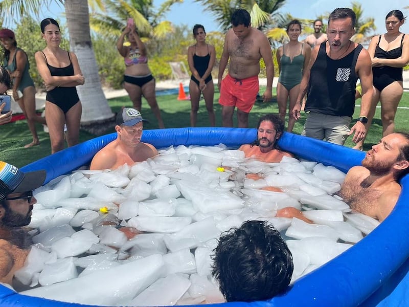 Método Wim Hof: ¿De que trata la nueva moda de sumergirse en hielo?