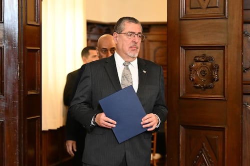 Arévalo reacciona a designación de magistrados a la CC por el Congreso