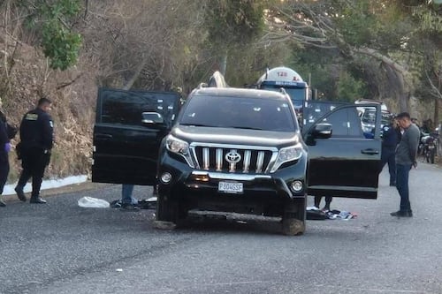 Emboscan y asesinan a excandidato a alcalde de Jutiapa