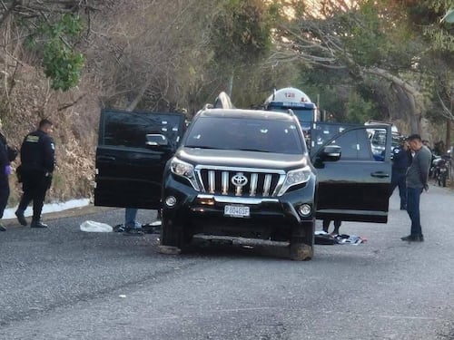 Emboscan y asesinan a excandidato a alcalde de Jutiapa
