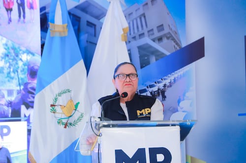 Consuelo Porras se despide del MP: “Hemos sabido servirle a Guatemala”