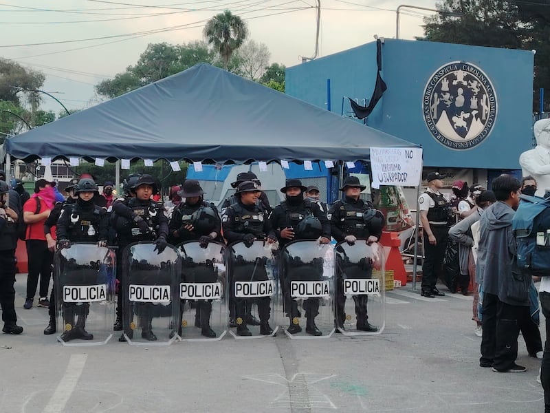 PNC llama al diálogo y reitera postura imparcial ante recientes incidentes en la USAC