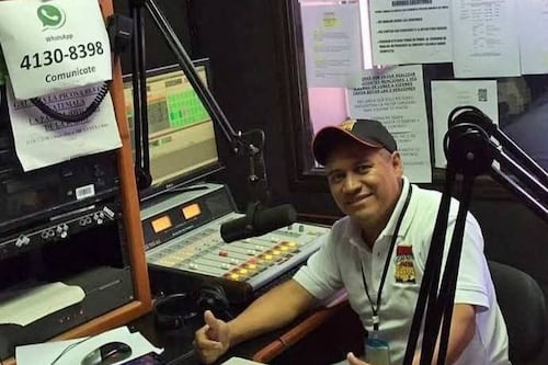 Lamentan muerte del locutor guatemalteco Jorge Patzán