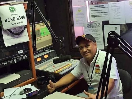 Lamentan muerte del locutor guatemalteco Jorge Patzán