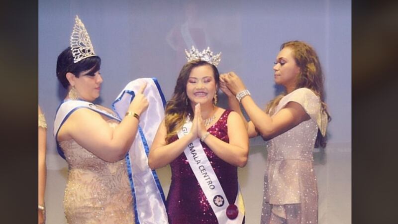 Yuly Pérez se corona como Miss Plus Size Guatemala y envía poderoso mensaje a niñas