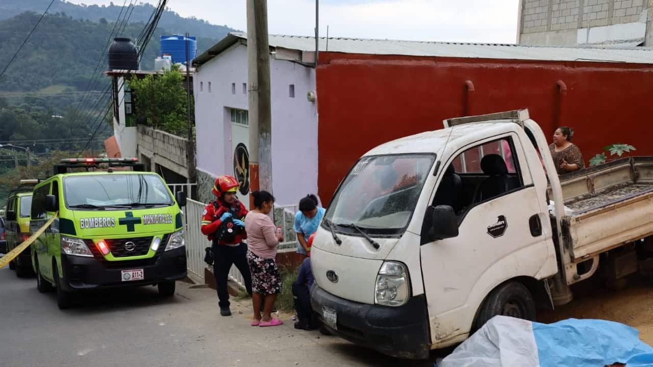 Ataque armado deja una persona fallecida en zona 18. Foto: CBM