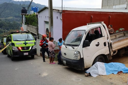 Líder comunitario y comerciante es asesinado en ataque armado en zona 18