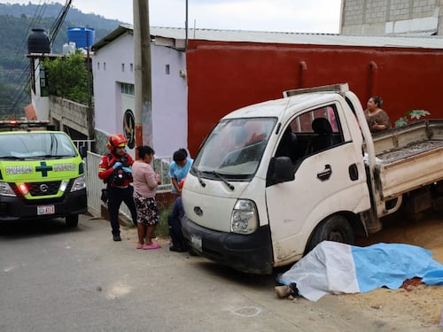 Líder comunitario y comerciante es asesinado en ataque armado en zona 18