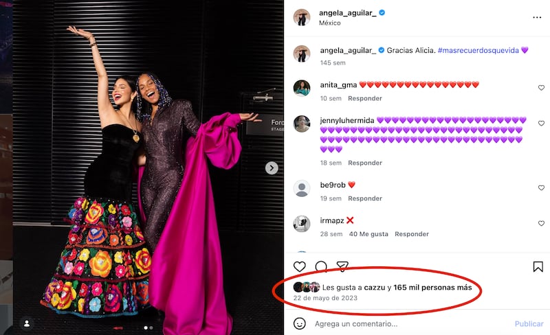 Ángela Aguilar y Alicia Keys