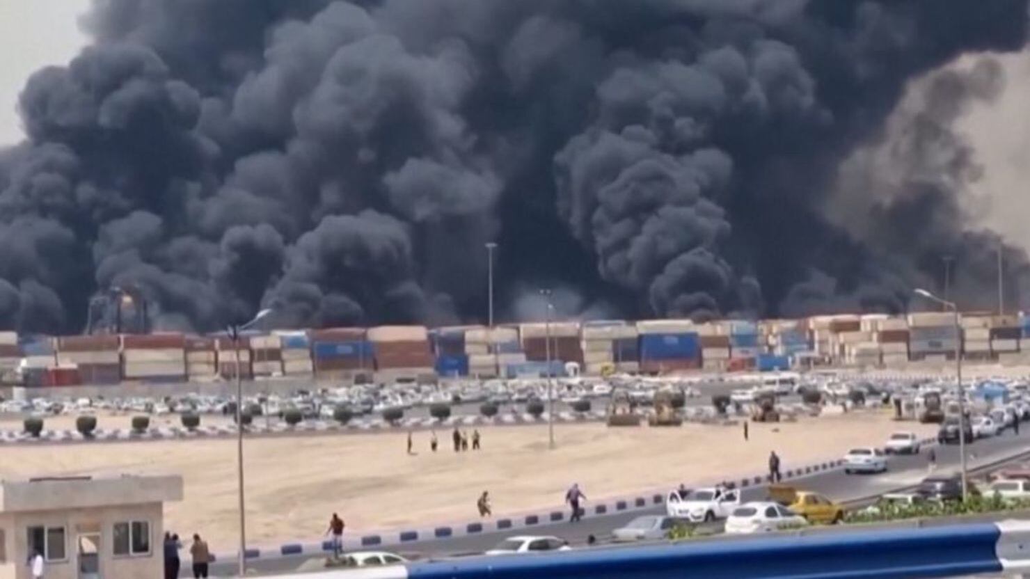 Explosión en el puerto de Shahid Rajai: Esto saben las autoridades sobre el incidente