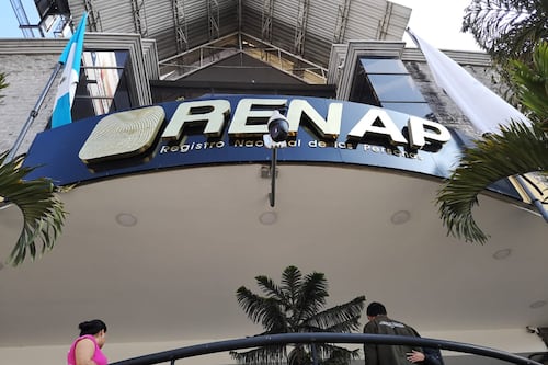 RENAP cerrará oficinas a nivel nacional por asueto de Semana Santa