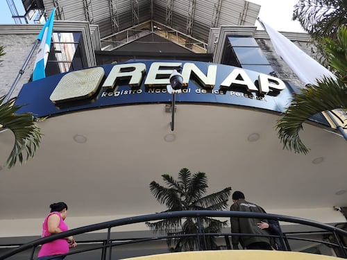 RENAP cerrará oficinas a nivel nacional por asueto de Semana Santa