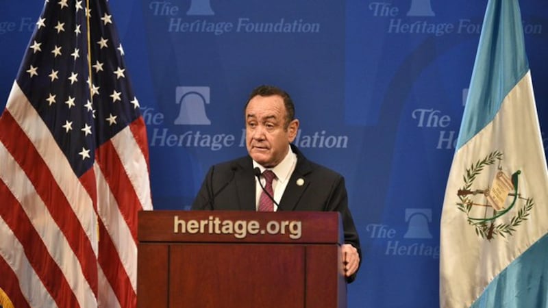 Giammattei asegura ser aliado de EE. UU. durante cumbre que realiza oposición del gobierno de Joe Biden