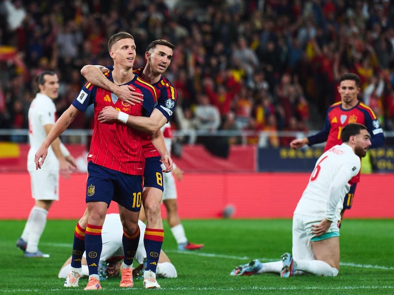 España, Escocia, Bélgica, Austria y Suiza se clasifican al Mundial de 2026