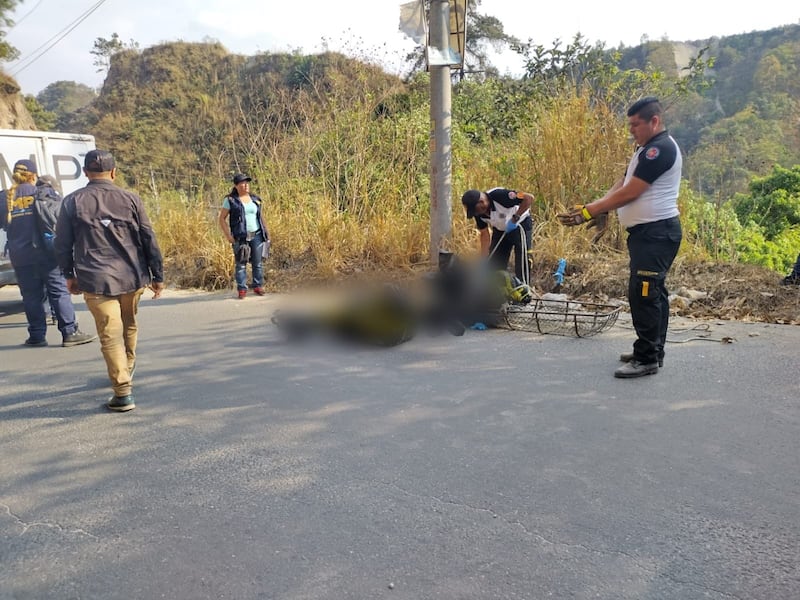 MP revela detalles de cuerpos hallados en barranco de Chinautla