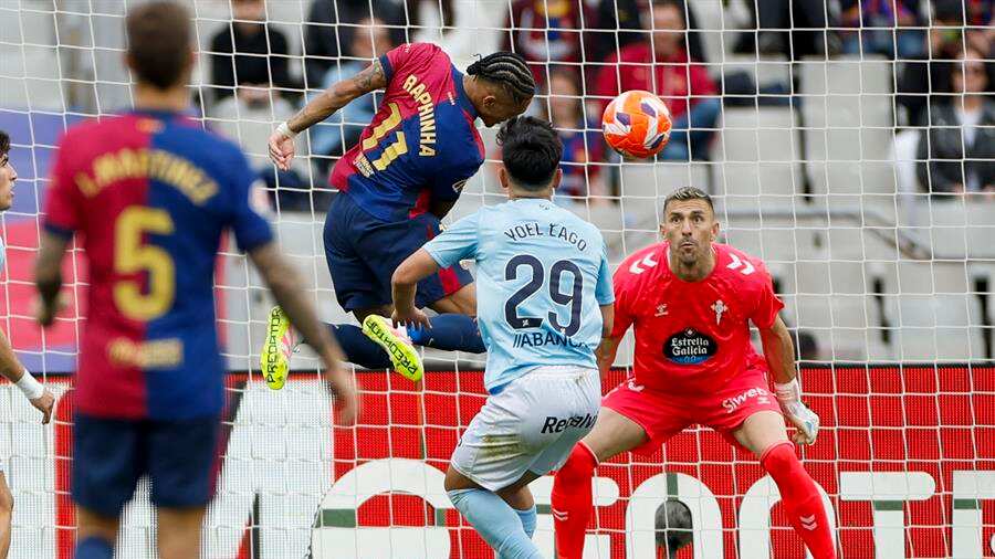 El Barcelona logra una épica victoria en La Liga