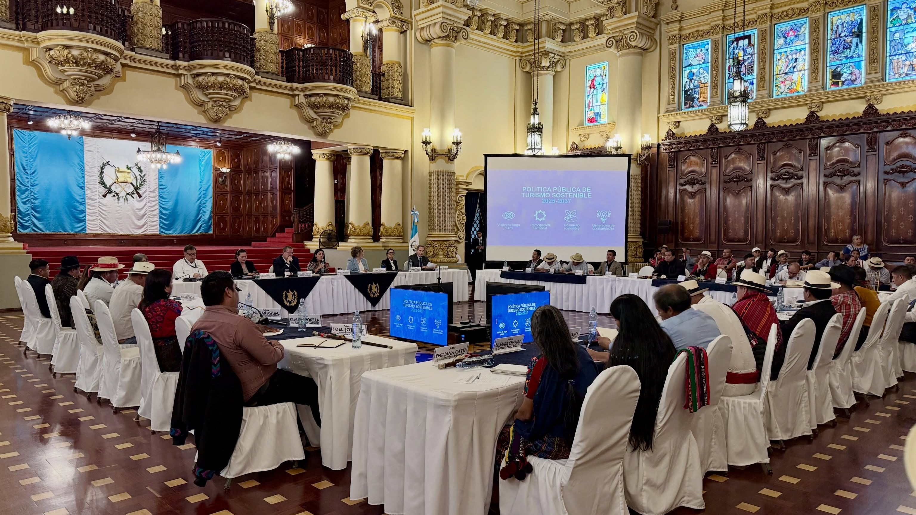 26.ª Asamblea de Diálogo Permanente con autoridades indígenas y ancestrales de Guatemala