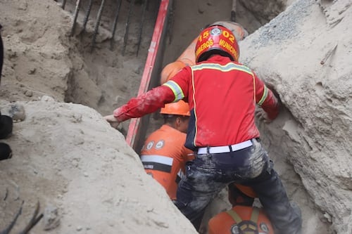 Tragedia en zona 14: Localizan el cuerpo de la última persona desaparecida