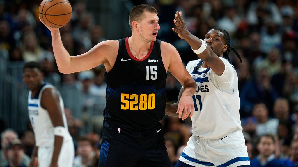 Nikola Jokic Denver Nuggets