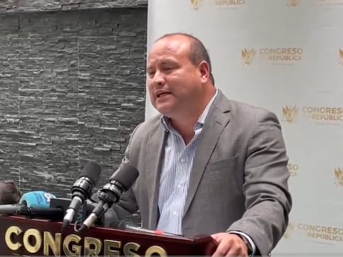 Disparos sorprenden al diputado Cristian Álvarez durante fiscalización en Migración